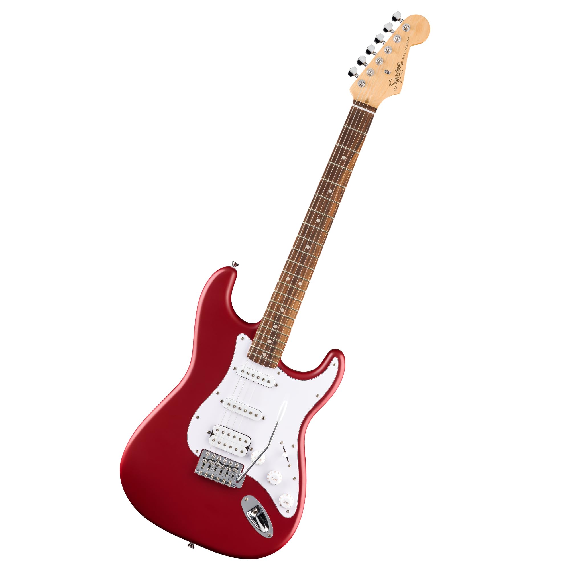Fender Squier Debut Series Stratocaster Hss Electric Guitar, Beginner Guitar, 2-Year Warranty, Includes Free Lessons, Dakota Red