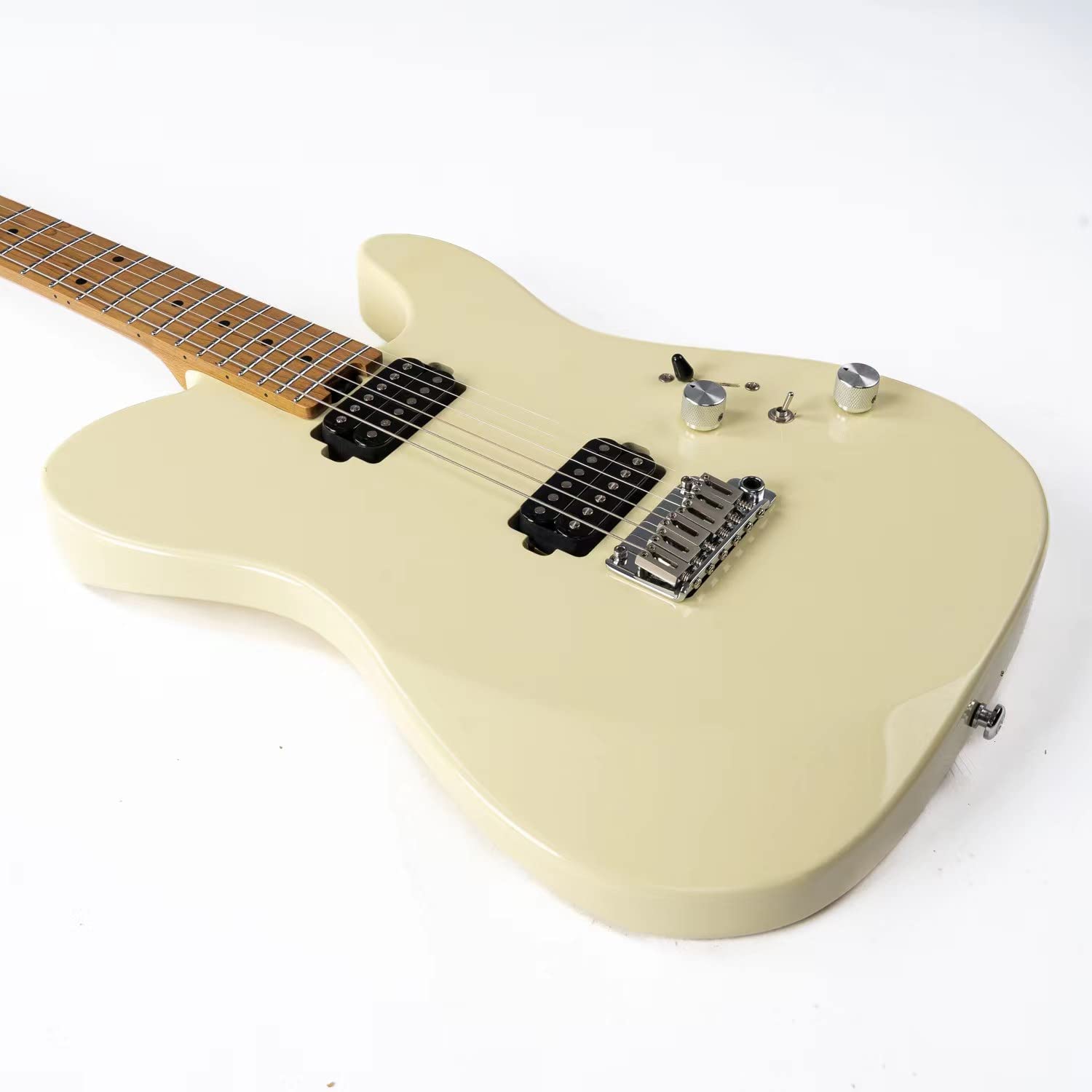 EART Guitars T-380 Modern Humbucker Pickups Double Coil Split Two Point Tremolo Bridge Solid Body Electric Guitars
