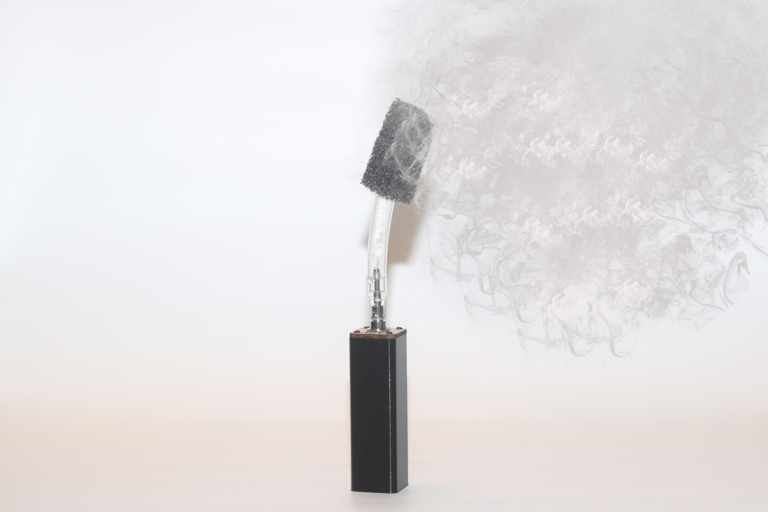 Mini Fog Machine,Smoke Machine For Outdoor Events Dj Parties Photography,Indoor Stage Effects,Halloween (Slim Back)