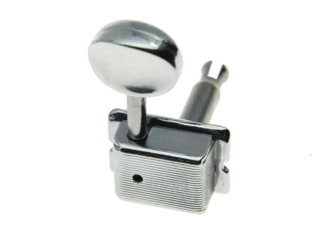 Dopro Chrome Split Shaft Vintage Guitar Tuning Keys Pegs Guitar Tuners Machine Heads for Strat Tele