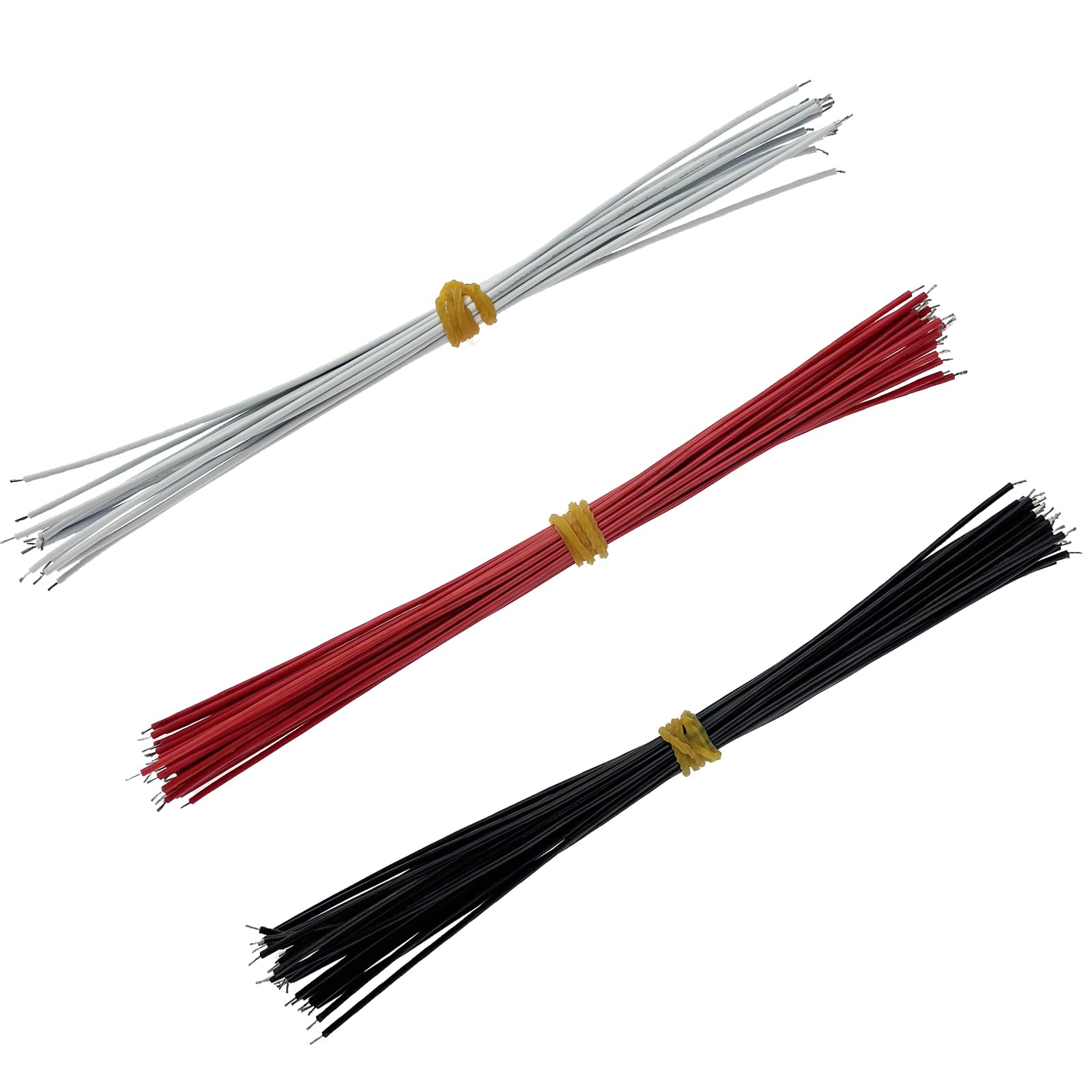 Miokun 75 Pack 22Awg Hookup Wire Pickup Wire For Guitar And Other Musical Instrument