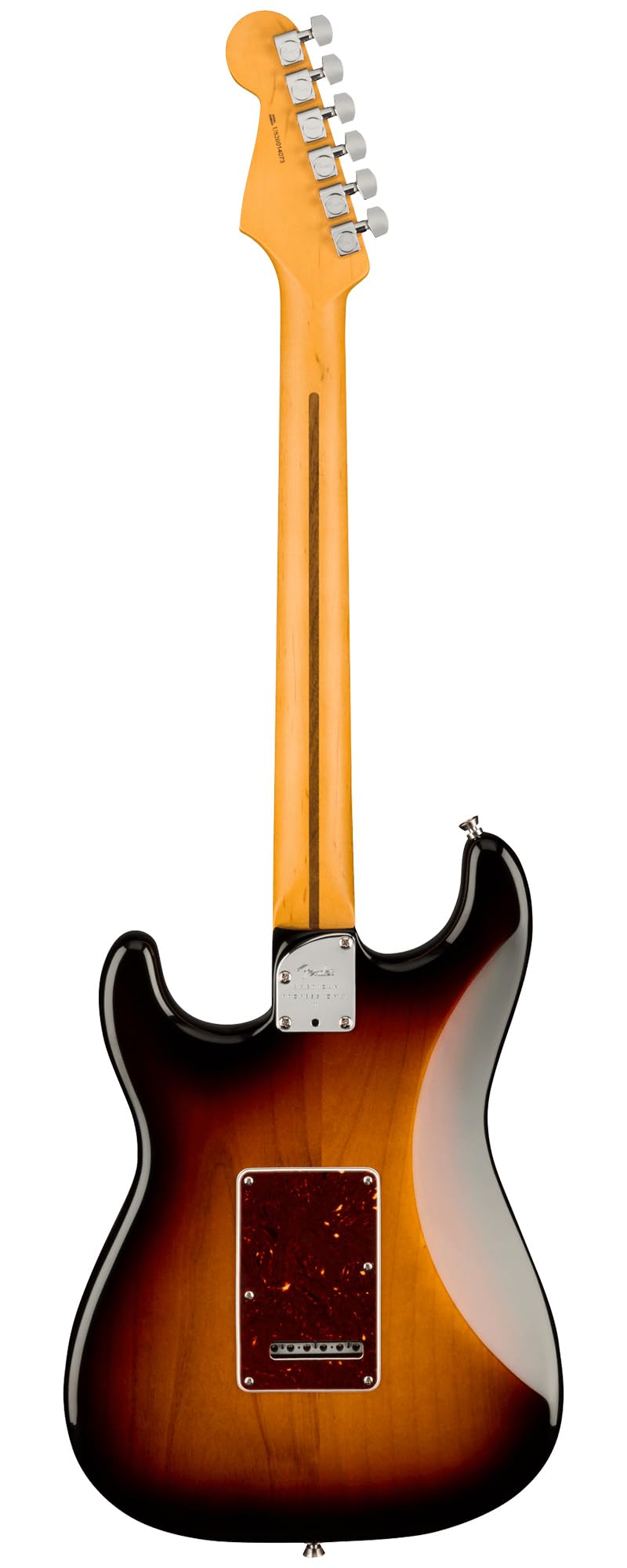 Fender American Professional II Stratocaster - 3-Color Sunburst Bundle with Case, Strap, Cable, and Guitar Cleaning Kit