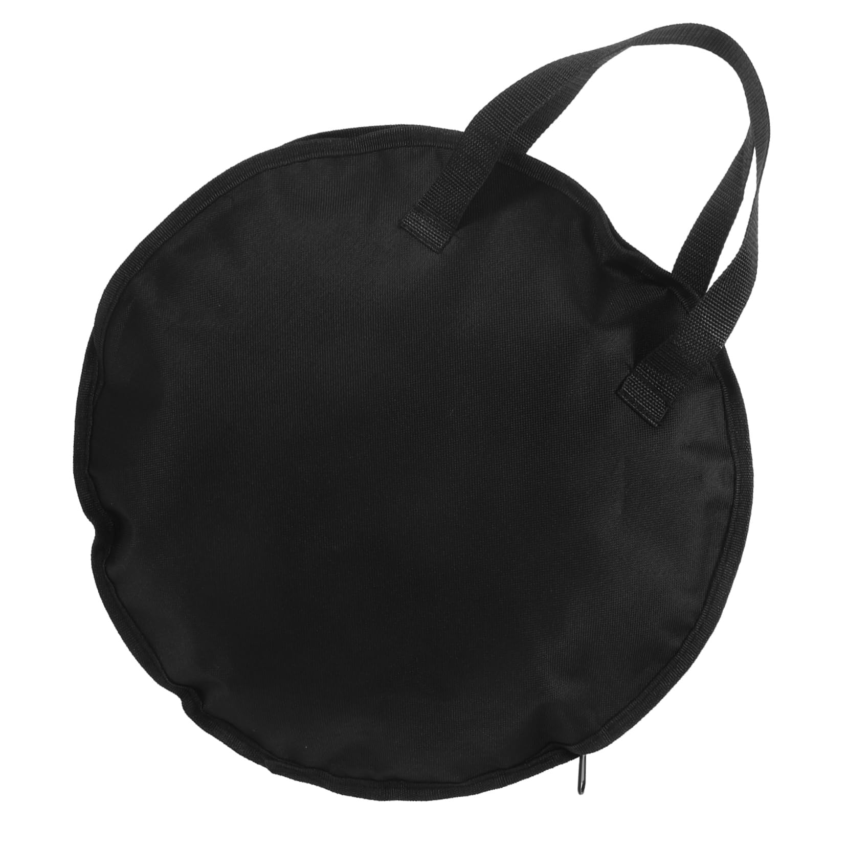 Toyvian Drum Practice Pad Drum Dampening Pad Tote Backpack Knapsack Drum Carry 24 Cymbal Bag Drum Mute Pad Storage Bags Drum Pro
