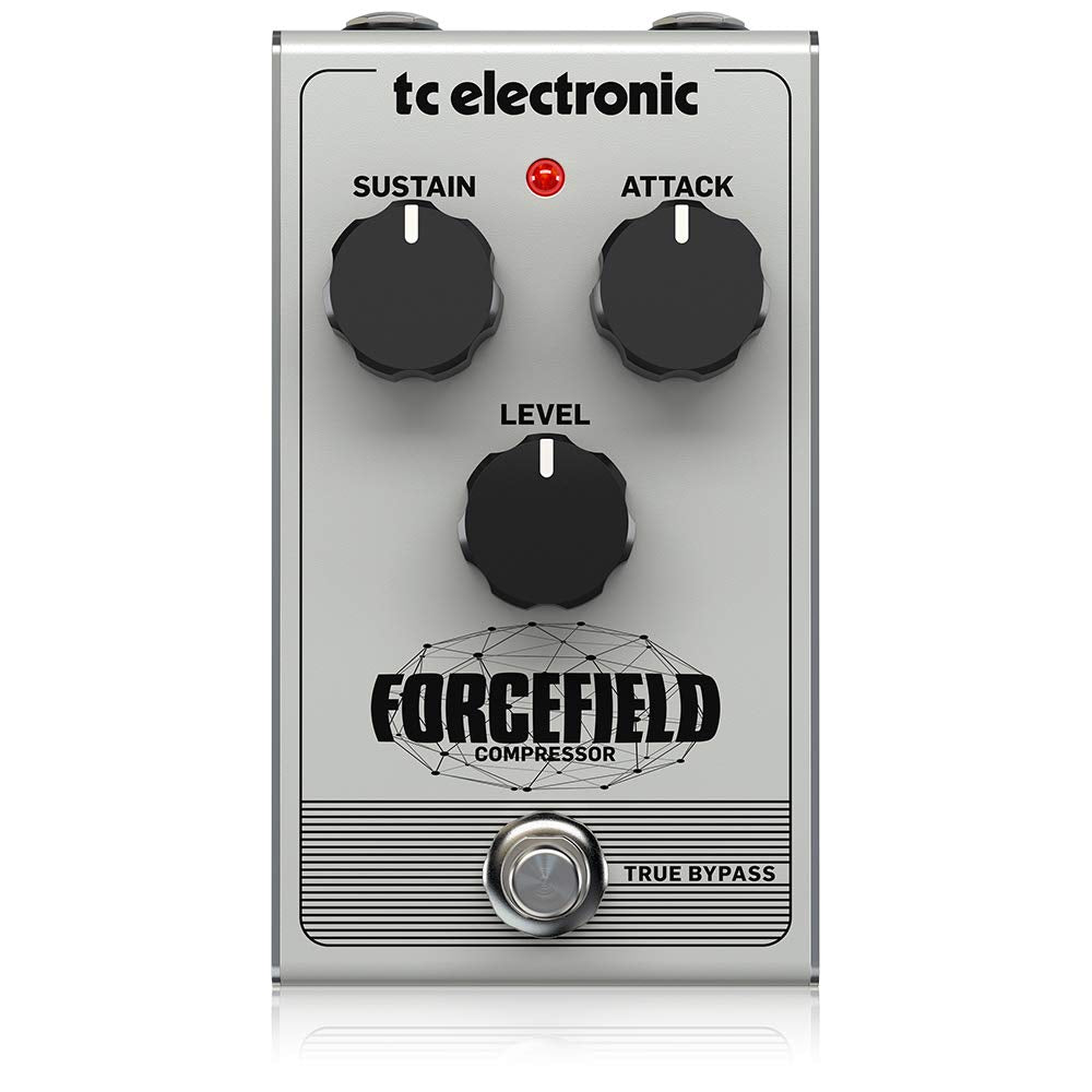 Tc Electronic Forcefield Compressor Classic Compressor/Limiter Pedal With Endless Sustain