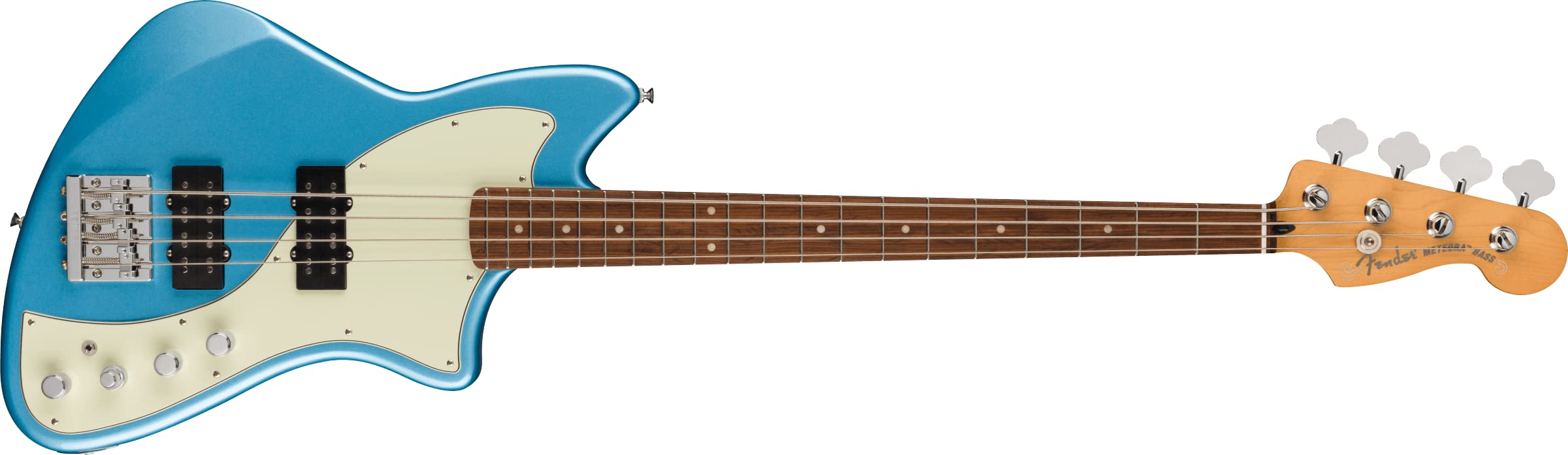 Fender Player Plus Meteora, with 2-Year Warranty Opal Spark, Pau Ferro Fingerboard