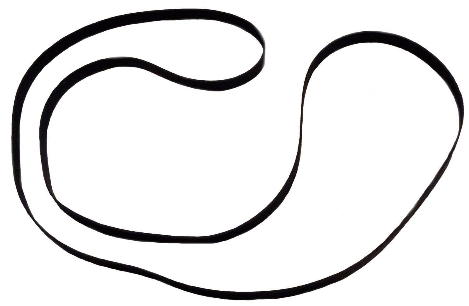 Durpower Turntable Belt Replacement For Technics/Panasonic Sl-Bd33, Sl-Bd35, Sl-Bd1, Sl-Bd2, Sl-Bd3