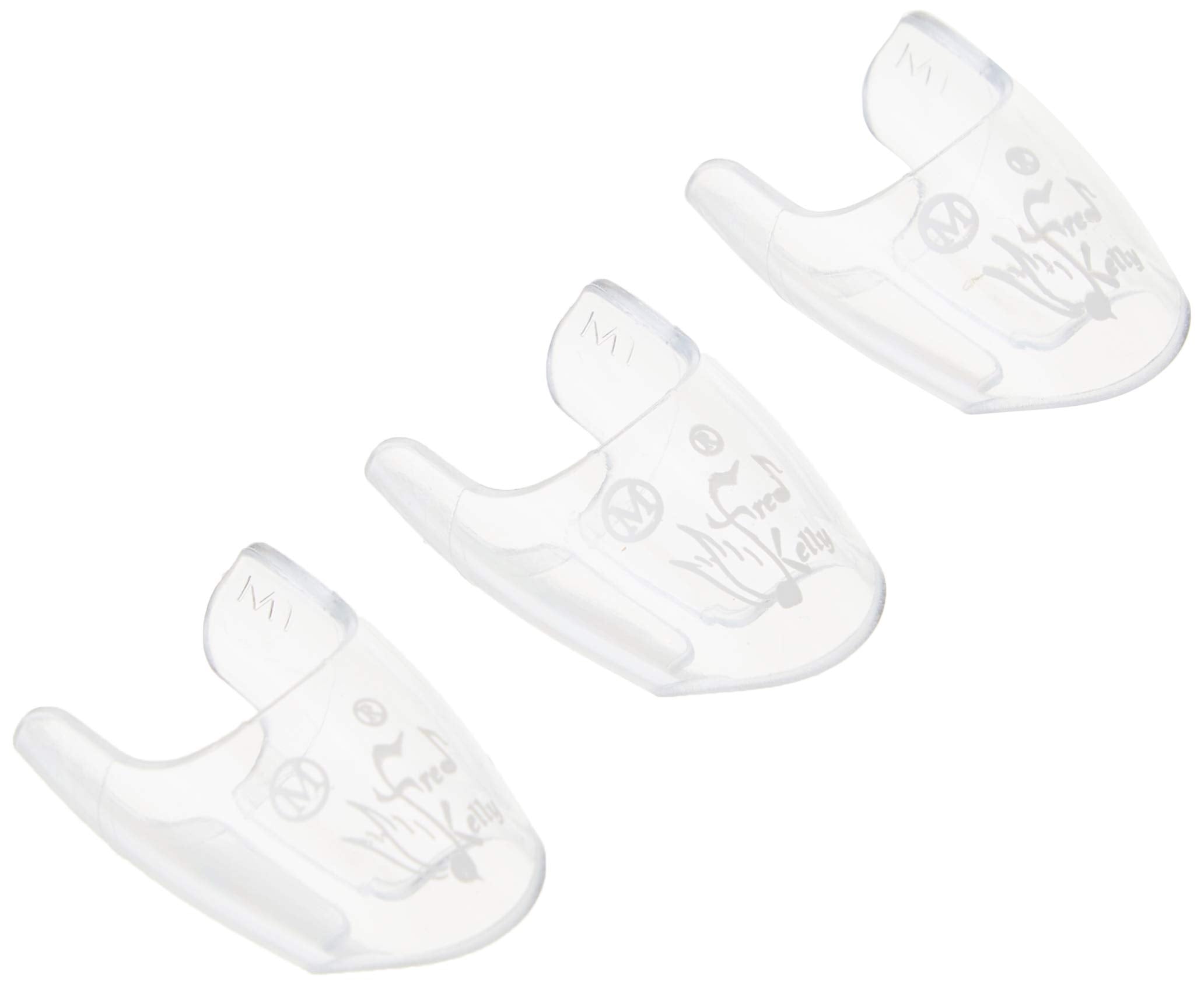 Fred Kelly Picks P7FF-M-3 Poly Freedom Finger Pick Medium Guitar Pick