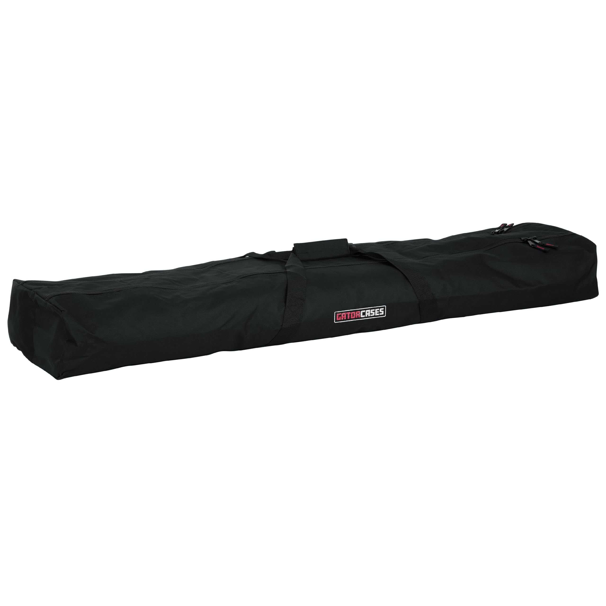 Gator Cases Speaker Stand Carry Bag with Dual Compartment and 58 Interior, Holds (2) Stands (GPA-SPKSTDBG-58DLX)