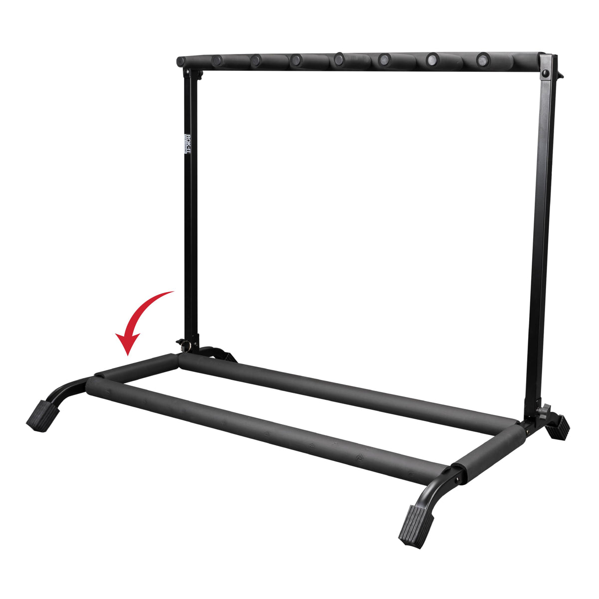 Rok-It 7-Space Folding Guitar Rack