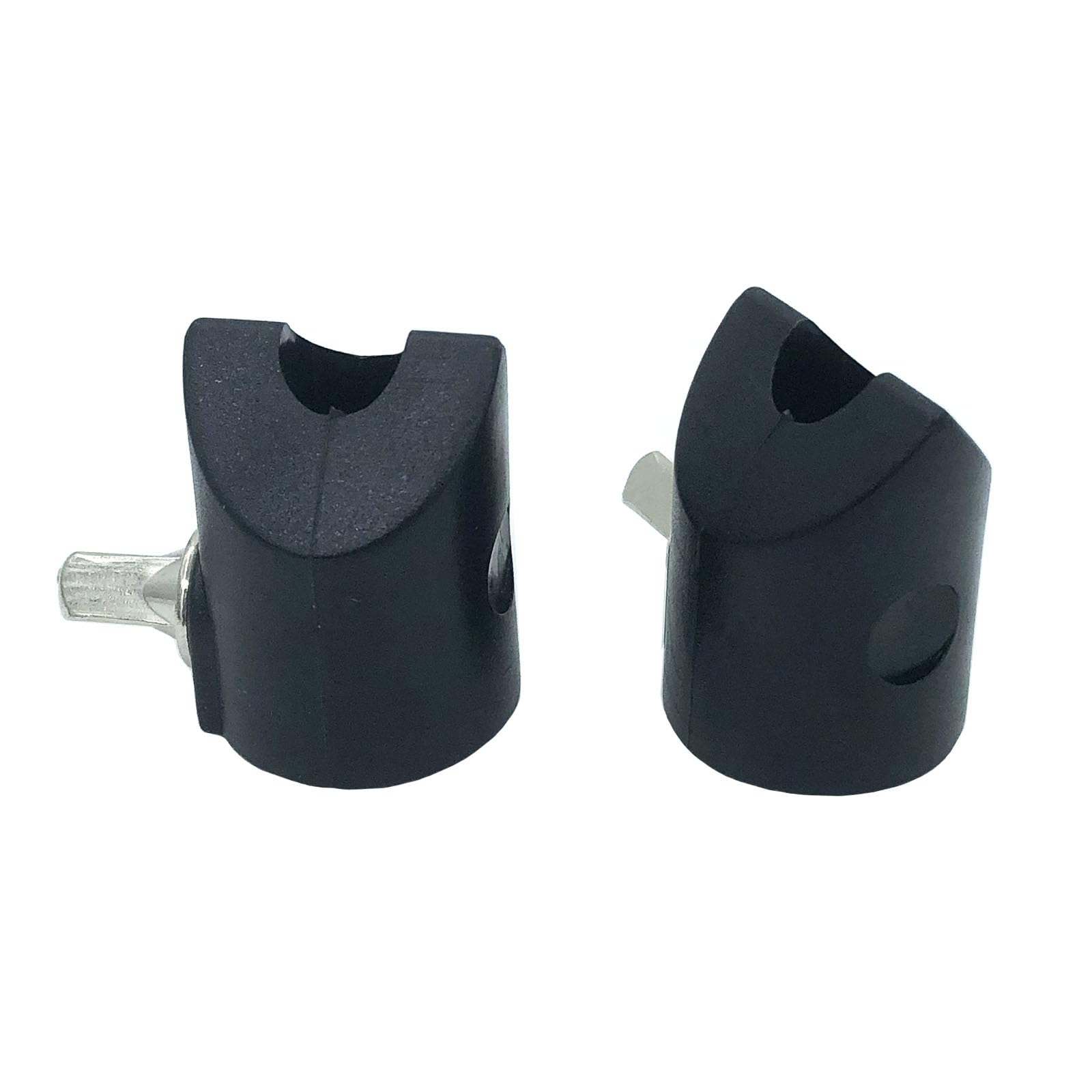 TUOREN 2Pcs Cymbal Holder Locator Plastic Electronic Cymbal Arm Positioner Limiter Anti-rotation Compatible with Roland CY Serie