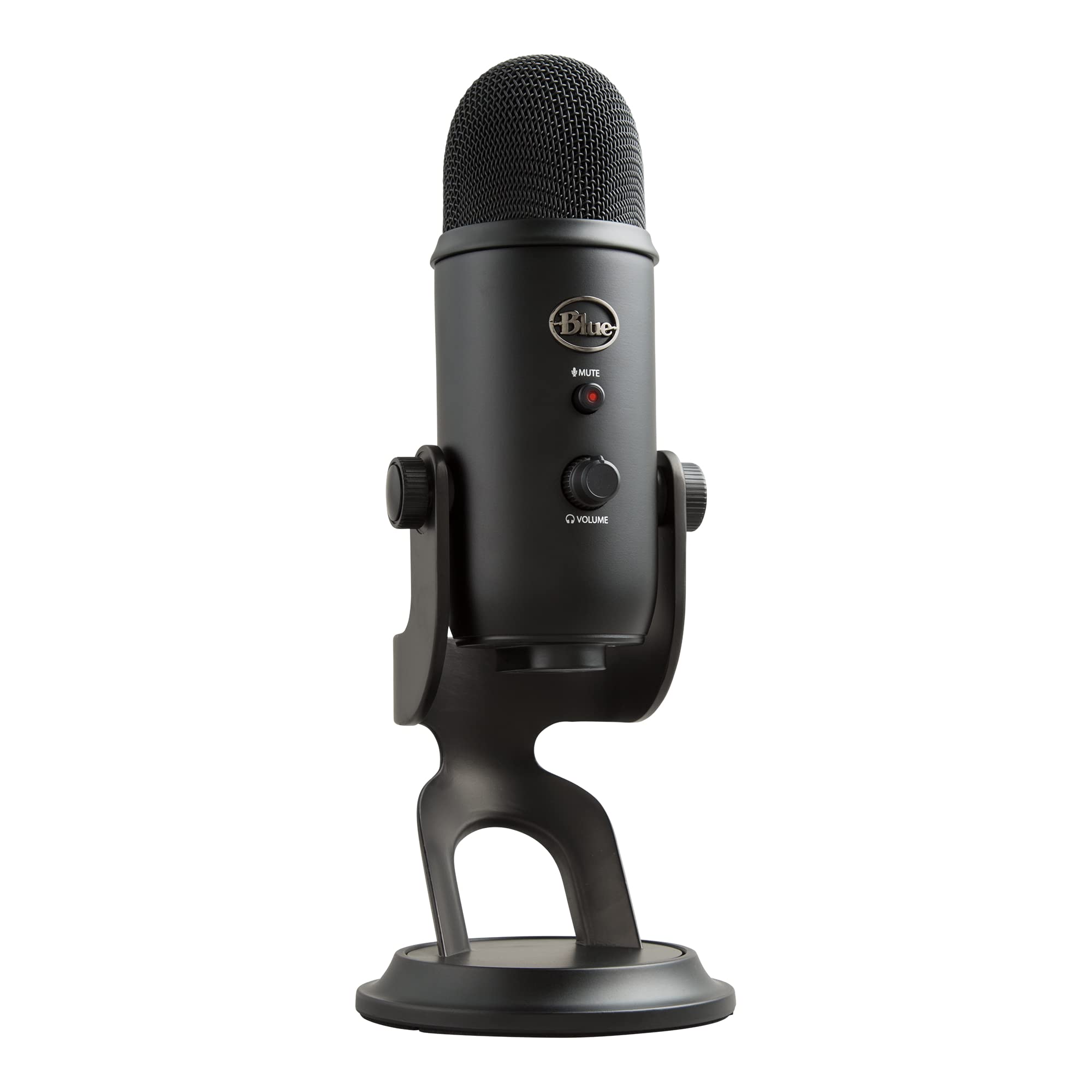 Logitech Blue Yeti USB Microphone for Recording, Streaming, Gaming, Podcasting on PC and Mac, Condenser Mic for Laptop or Comput