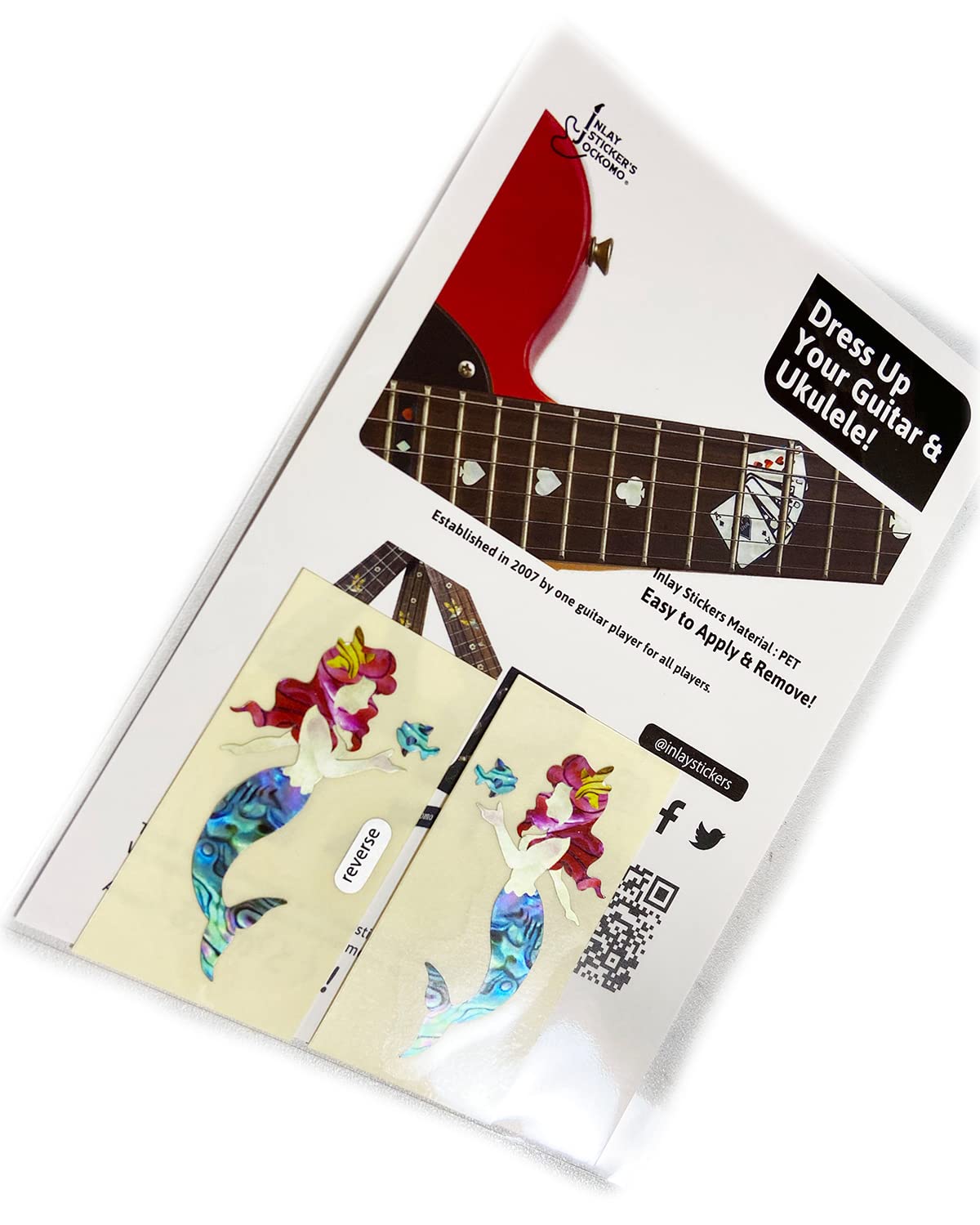 Inlaystickers Sticker/Decal (UK-272LM-LR)