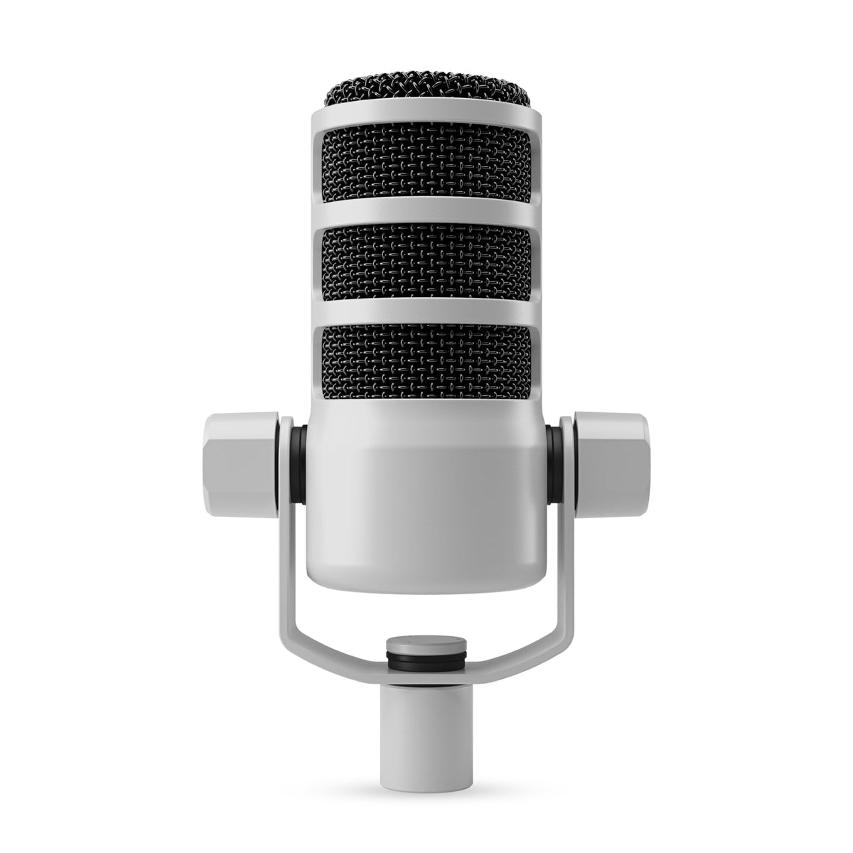 Rode Podmic Cardioid Dynamic Broadcast Microphone - White