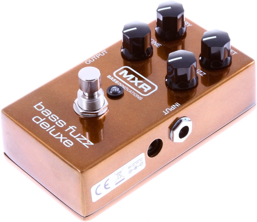 JIM DUNLOP MXR Bass Fuzz Deluxe