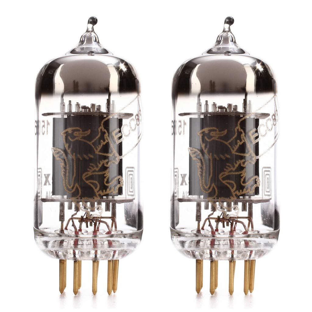 Genalex Gold Lion 12Ax7 Ecc83/B759 Gold Pins Vacuum Tube - Matched Pair