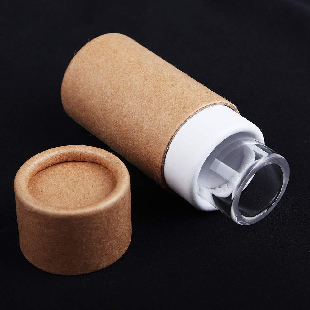 Mr.Power Guitar Slide Glass Finger Slider For Electric And Acoustic With Box (1 Pcs)