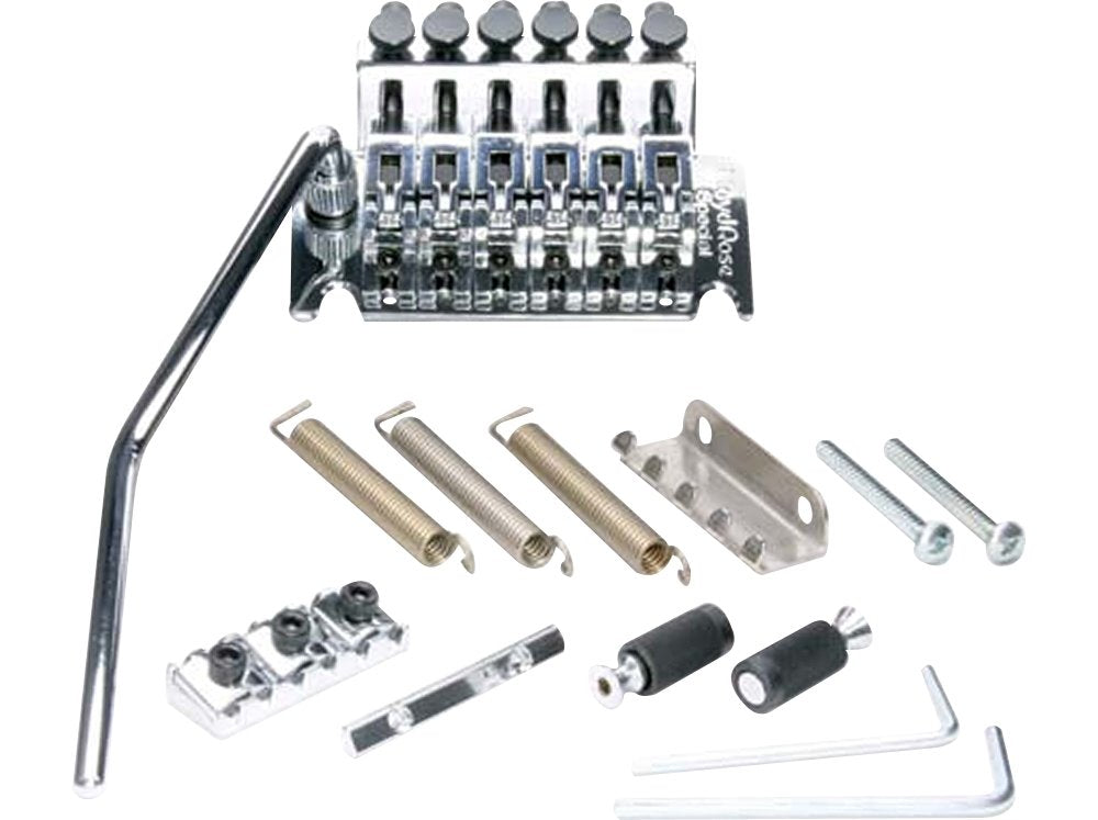Floyd Rose Special Series Tremolo Bridge With R2 Nut - Chrome