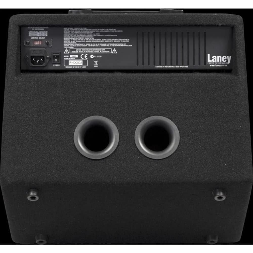 Laney, 3 Guitar Combo Amplifier, Black (AH80)