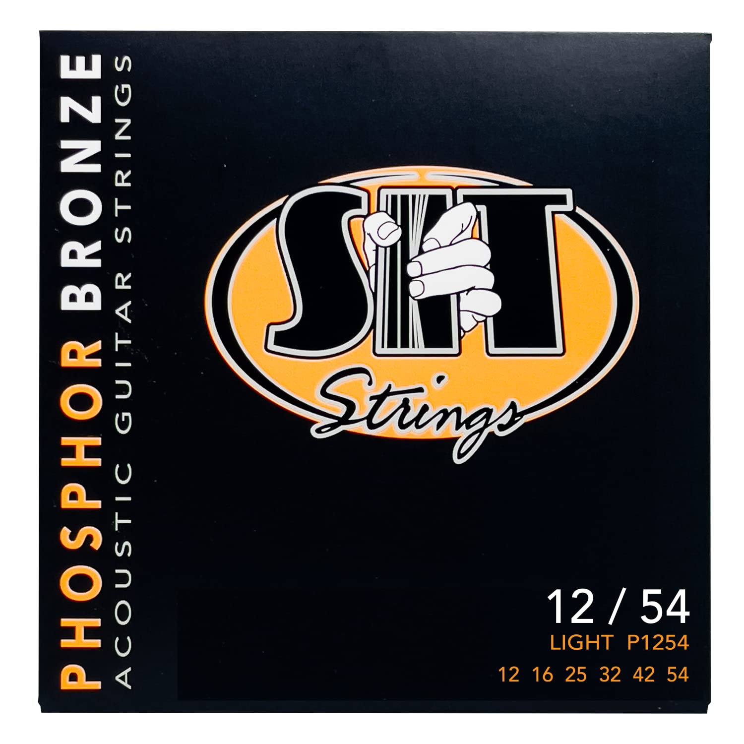 S.I.T. String P1254 Light Phosphor Bronze Acoustic Guitar String