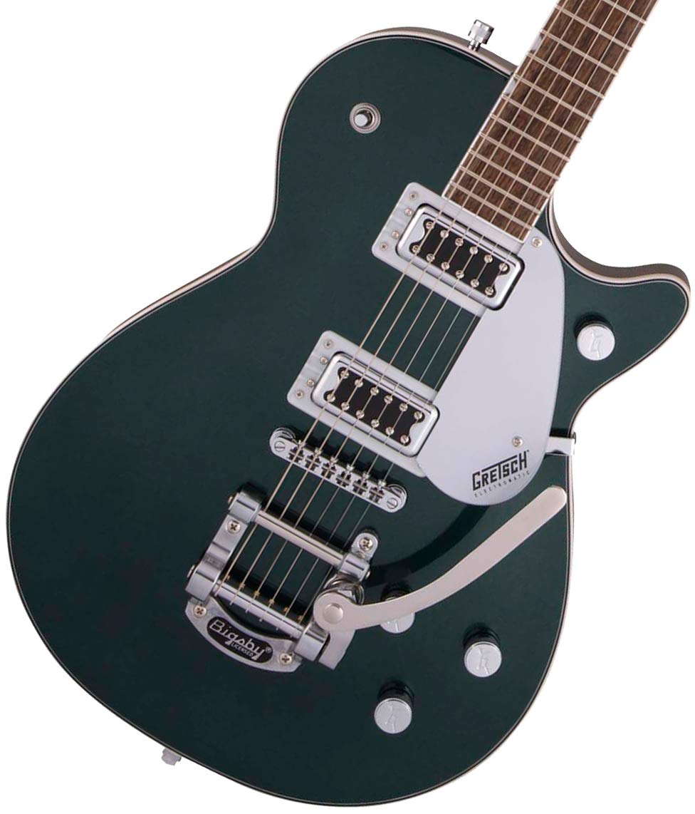 Gretsch G5230T Electromatic Jet Ft Single-Cut Cadillac Green W/Bigsby
