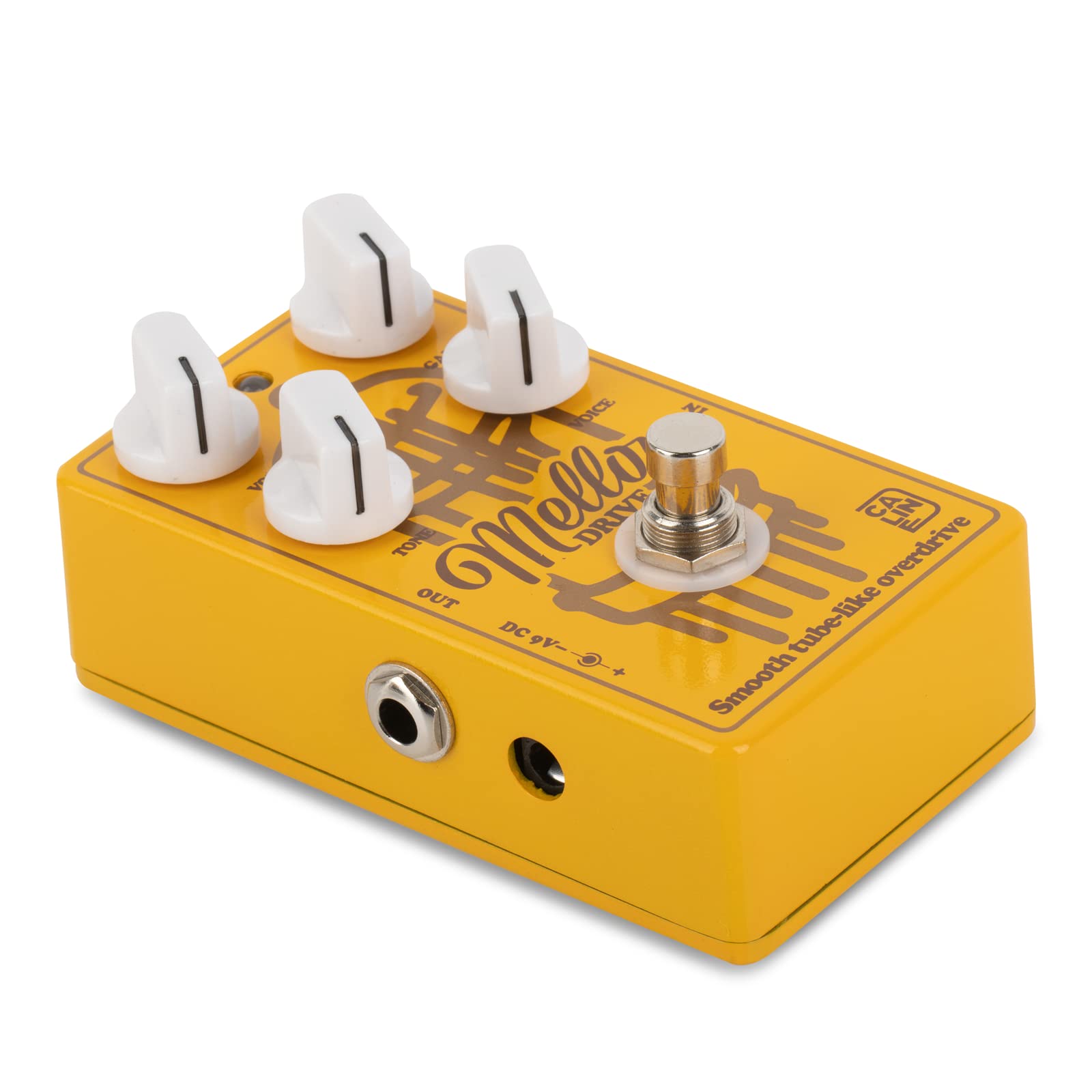 Caline CP-502 Mellow Drive Pedal Overdrive Electric Guitar Effect Pedal