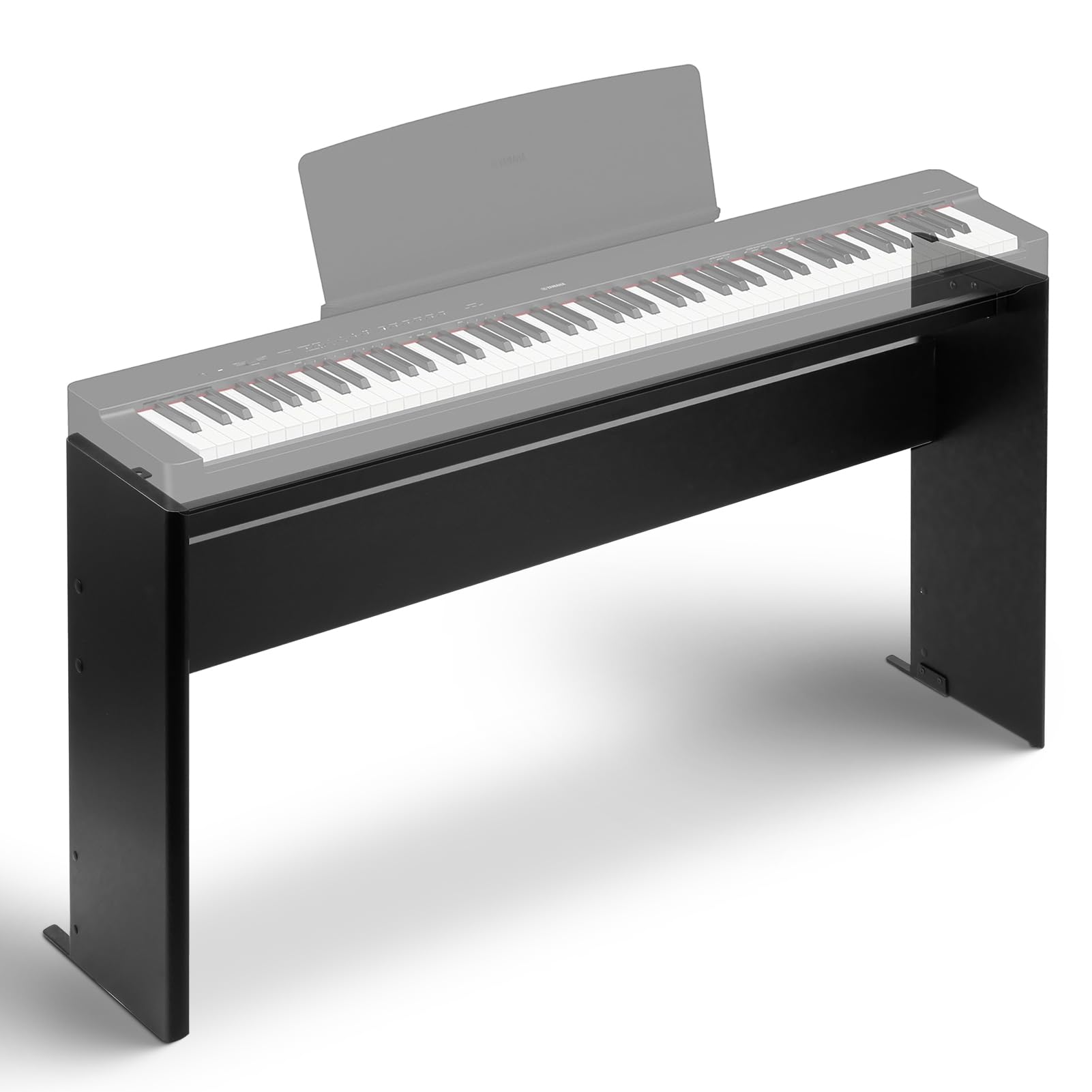 STRICH SKT-L200 Piano Keyboard Stand, Wooden Furniture Stand Heavy Duty, Compatible for YAMAHA P225B/P143/ P145/P223 Digital Pia