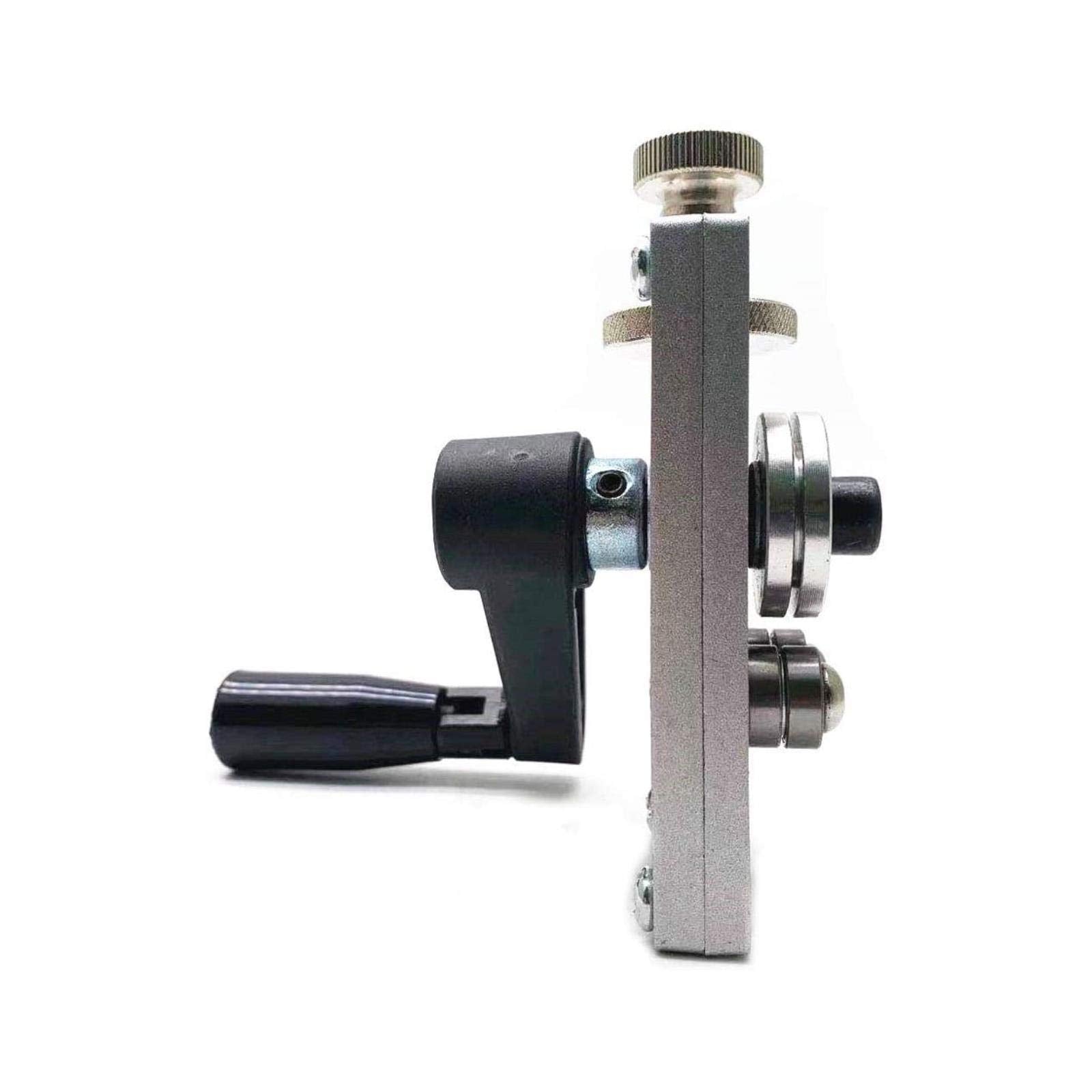 Liyafy 4.5 Inch Guitar Bass Luthier Tool Guitar Fret Bender for Fret Wire Bending and Straightening