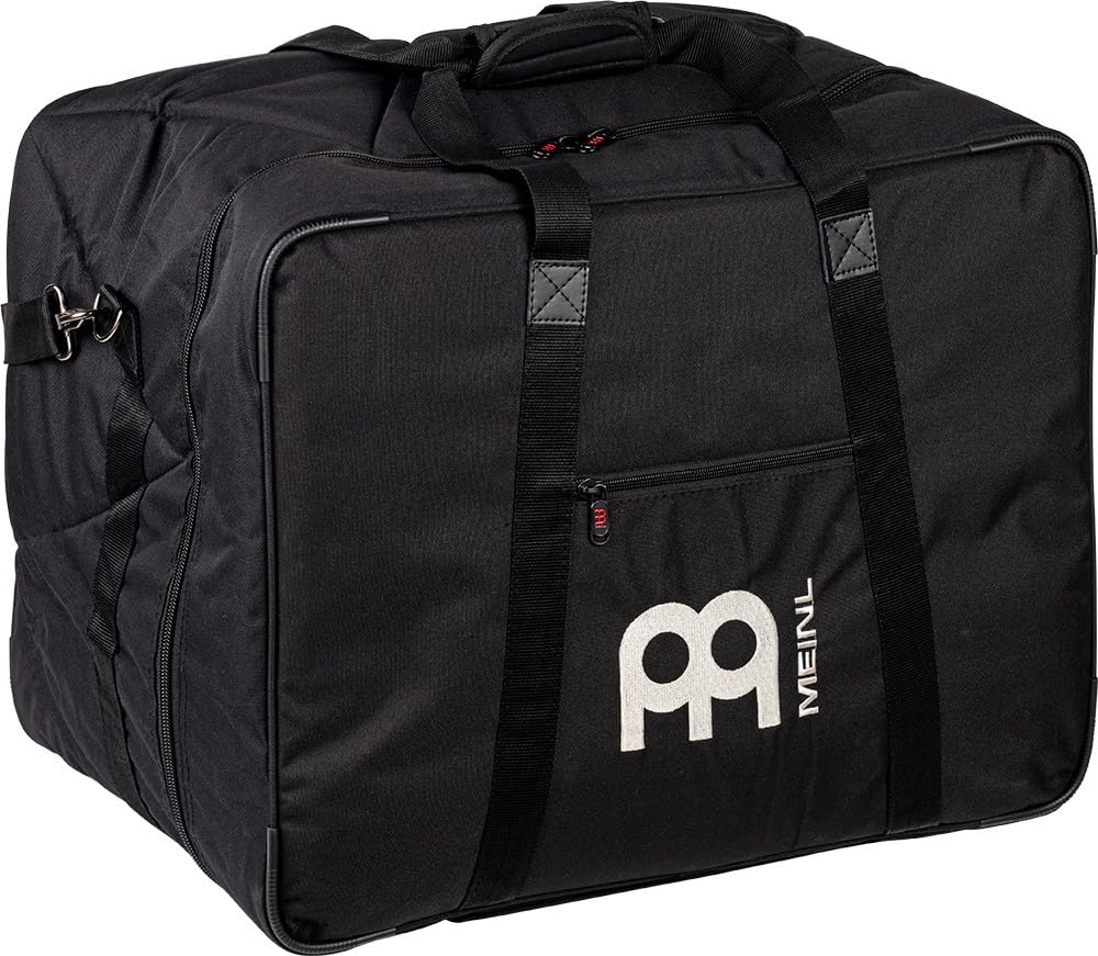 Meinl Percussion Cajon Box Drum Bag - Deluxe Professional Large Size with Synthetic Wool Lining - Heavy Duty Padded Nylon Exteri