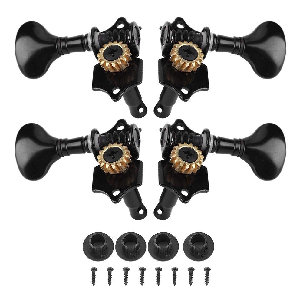 Jadpes 4 Strings Musical Instrument Tuning Pegs Machine Heads Parts For 4 Strings Hawaii Guitar Peg Shaft Ukulele Button Twists