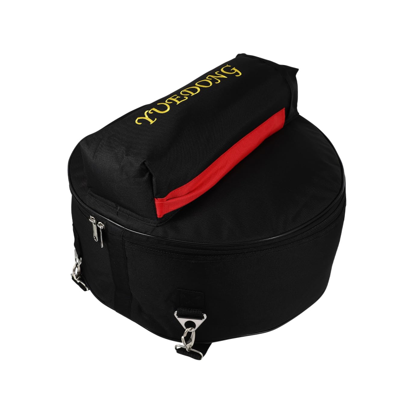 Bazeitflow 1Pc Snare Drum Bag Oxford Cloth Storage Bag Black Portable Backpack Design