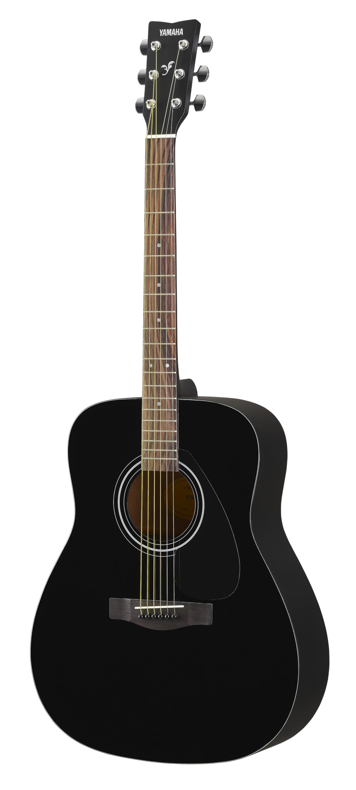 Yamaha F280 Acoustic Guitar  6-String, Black, Dreadnought Body, Solid Top, Rich Sound, Ideal For Beginners & Intermediate Player