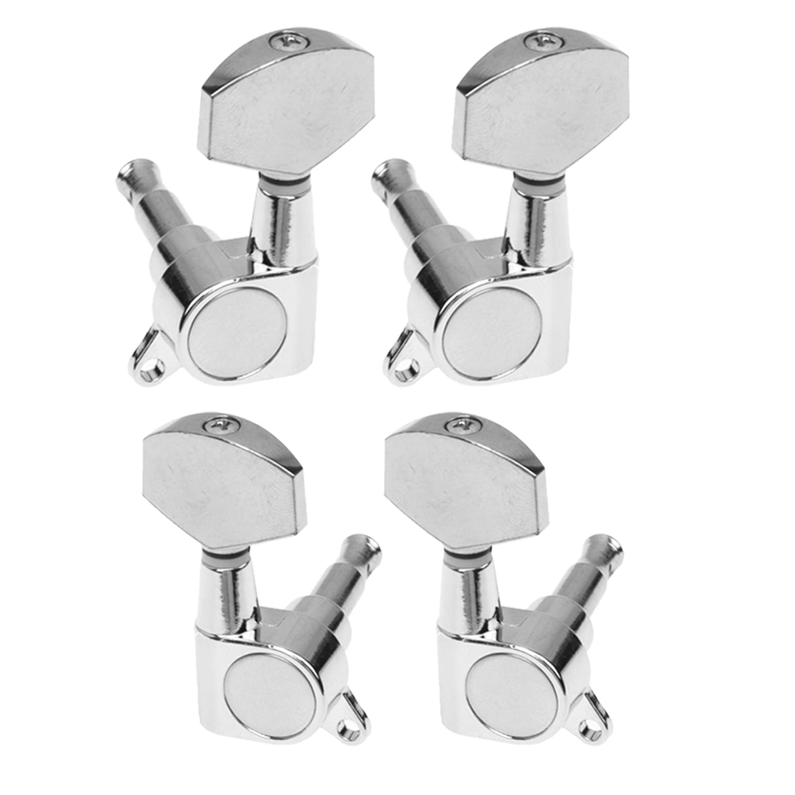 6Pcs Yootones Sealed String Tuning Pegs Keys Machines Heads Tuners 3L3R Compatible with Electric Guitar Acoustic Guitar Parts Re