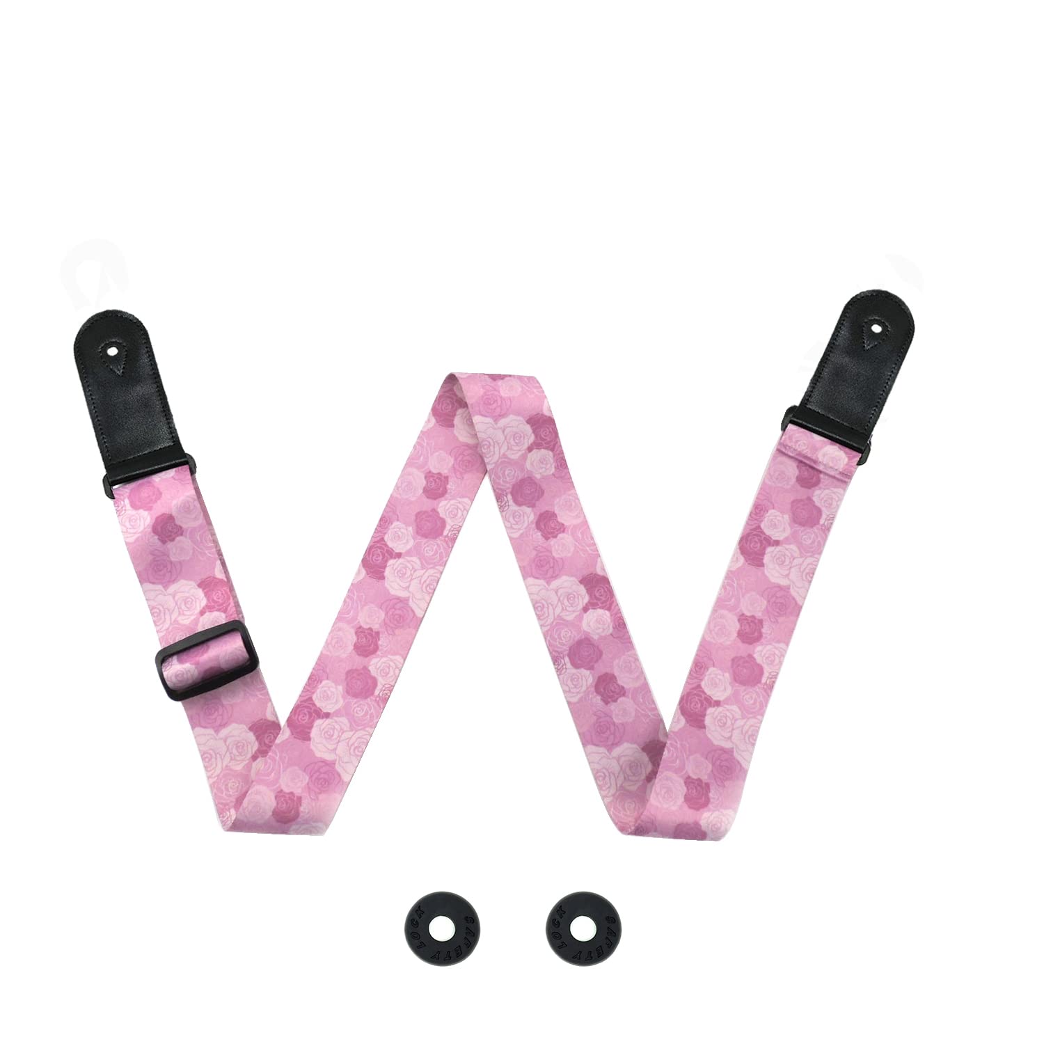 Chmete Guitar Strap Girls (Rose)