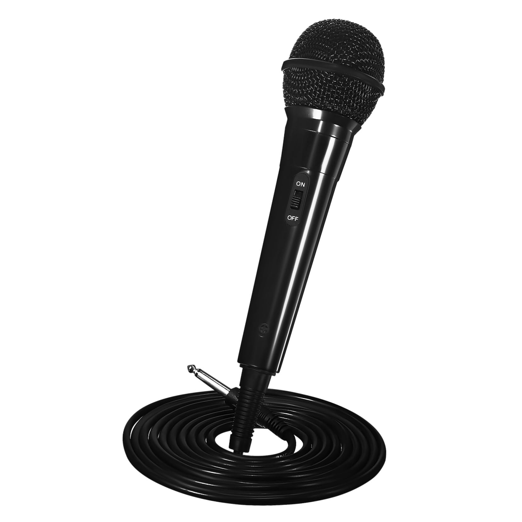 Corhad Wired Microphone Dynamic Mic For Boys And Girls Karaoke Singing Compatibility Easy To Use