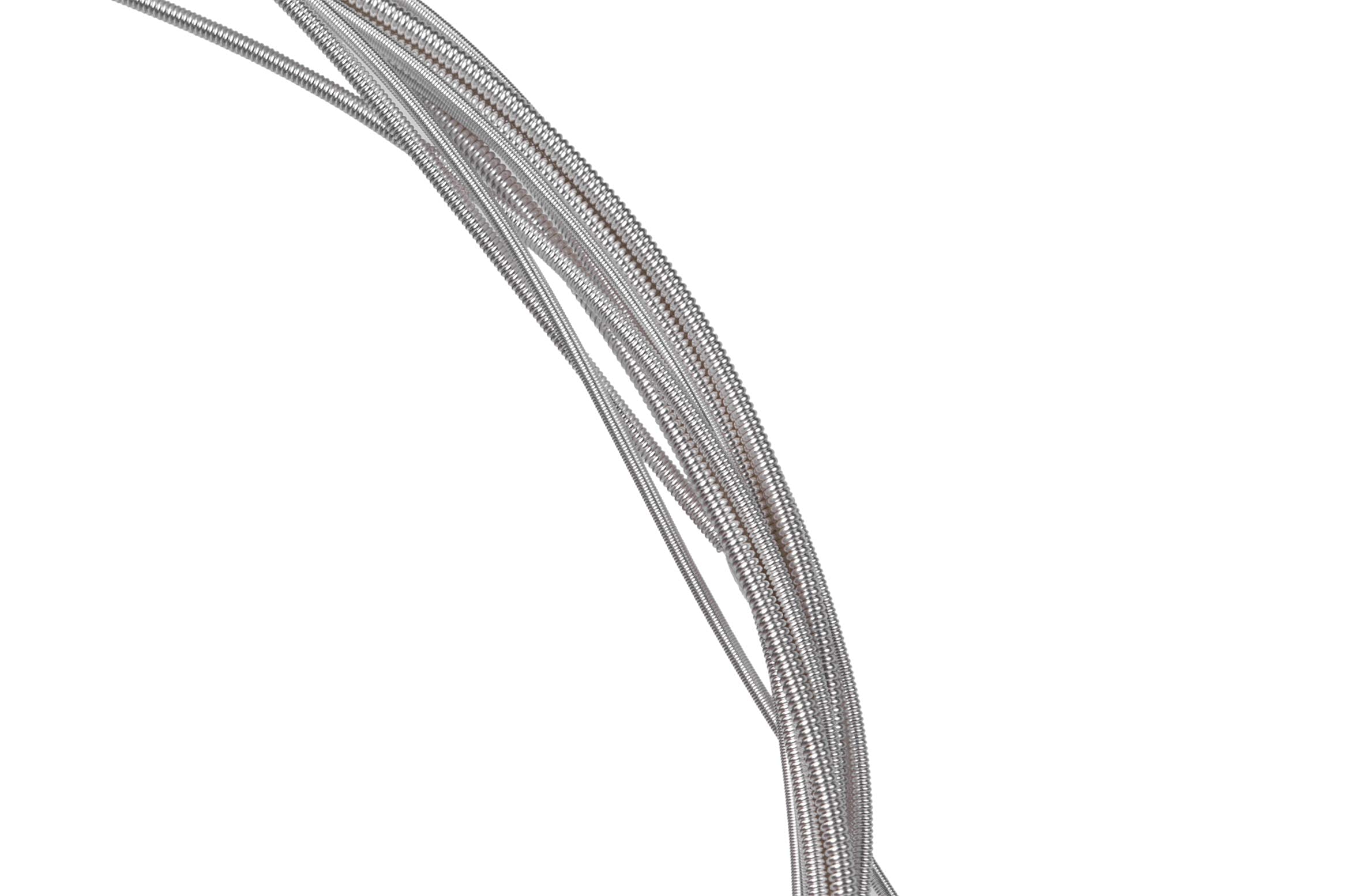 Alice Nylon Classical Guitar Strings .0285-.044 Hard Tension with Sliver Plated Copper Winding Anti-Rust Coating, 2 Sets