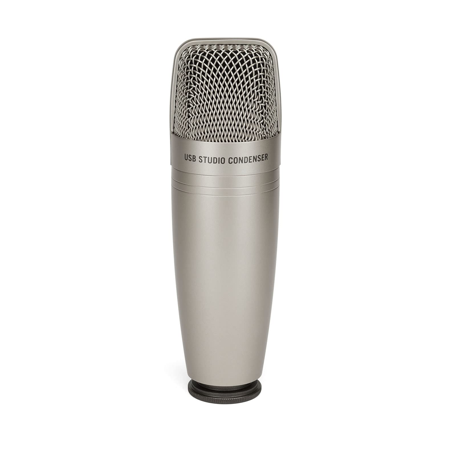 Samson 29/C01UPRO USB Microphone, Silver