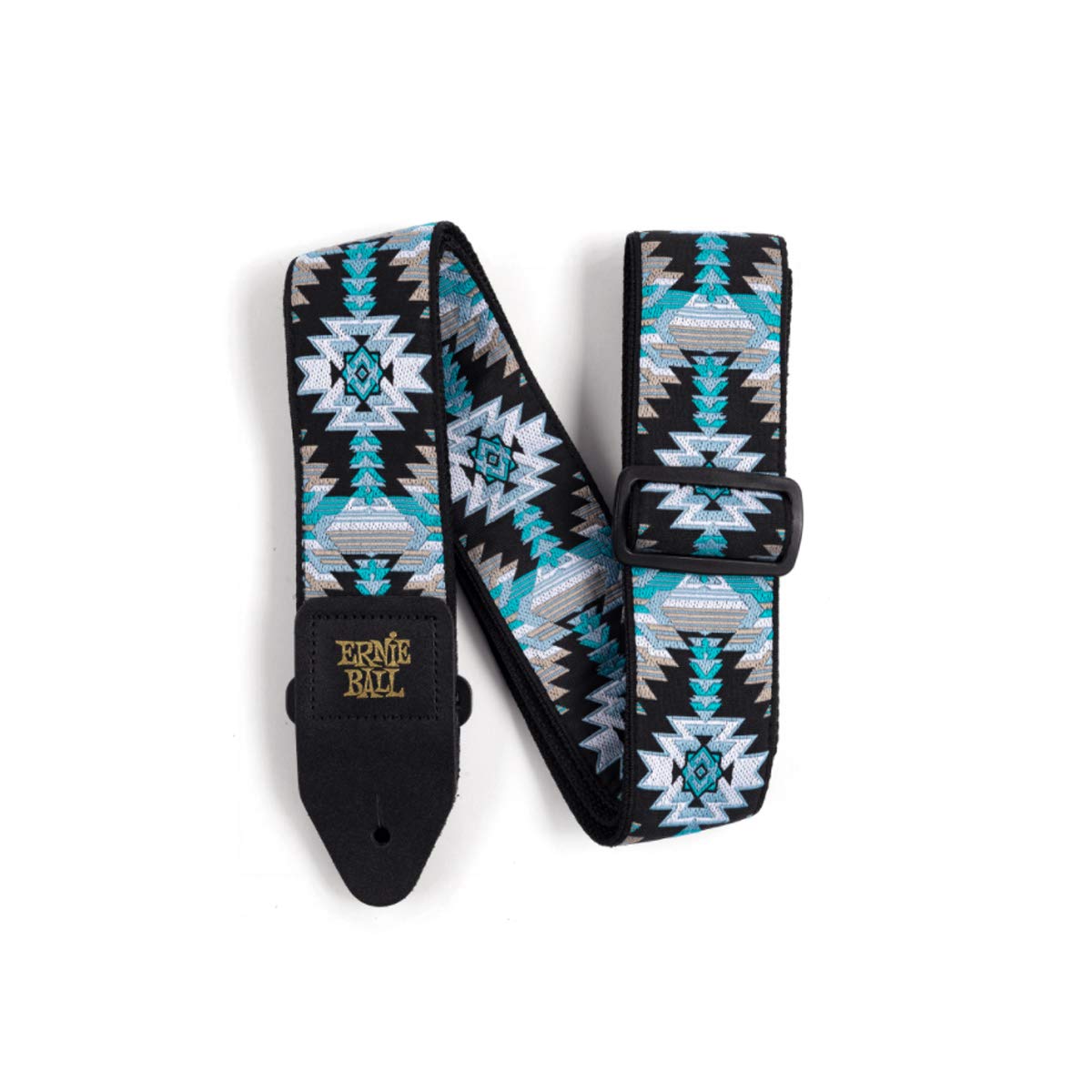 Ernie Ball Jacquard Guitar Strap, Albuquerque Blue (P04609)