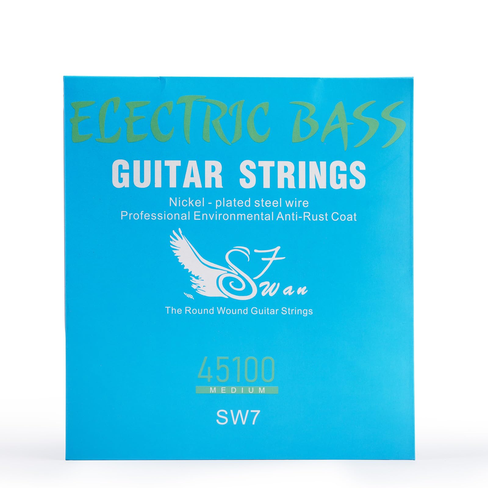 Swan7 Nickel Wound Extra Light Special Bass Guitar Strings