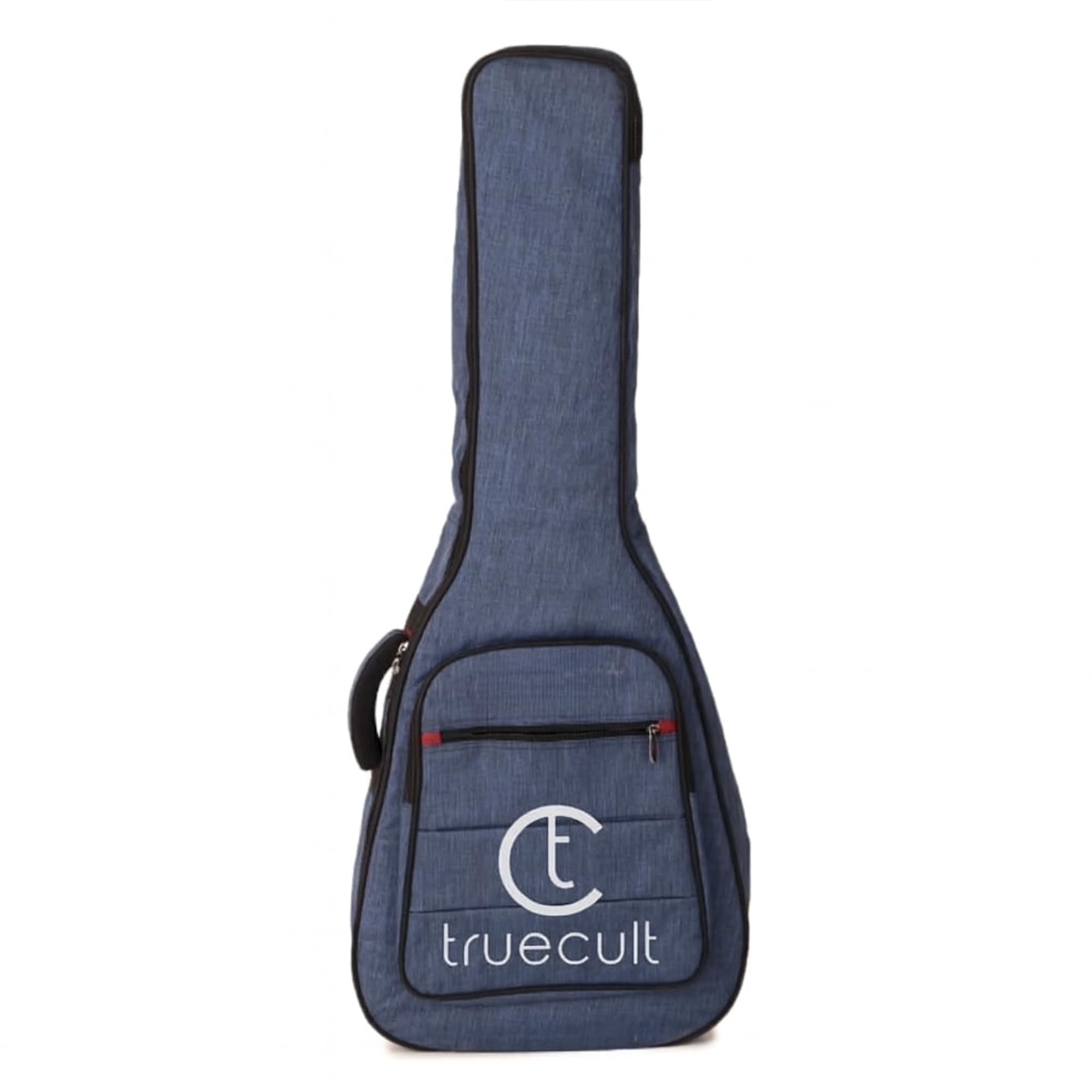 True Cult Acoustic Guitar Bag Compatible With All 38; 39; 40; 41; 42 Inches Guitar (Acoustic Guitar Bag, Blue)