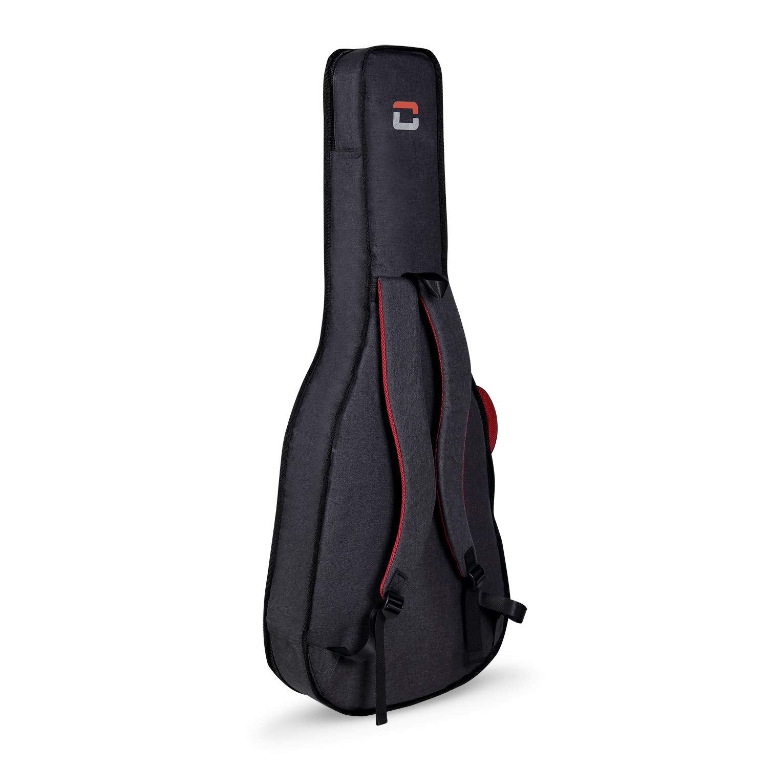 Crossrock 10mm Padded Backpack style Dreadnought Guitar bag (CRSG107DDG)