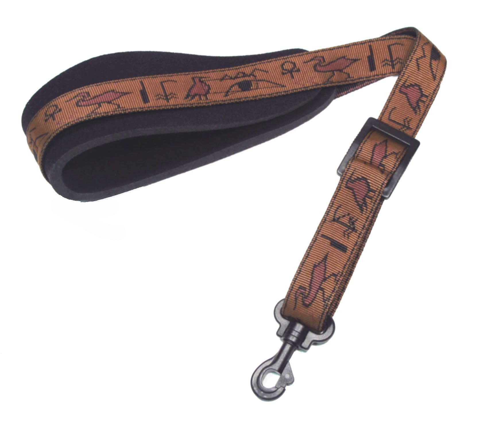 Legacystraps DSX Neoprene Padded Saxophone Strap Egyptian