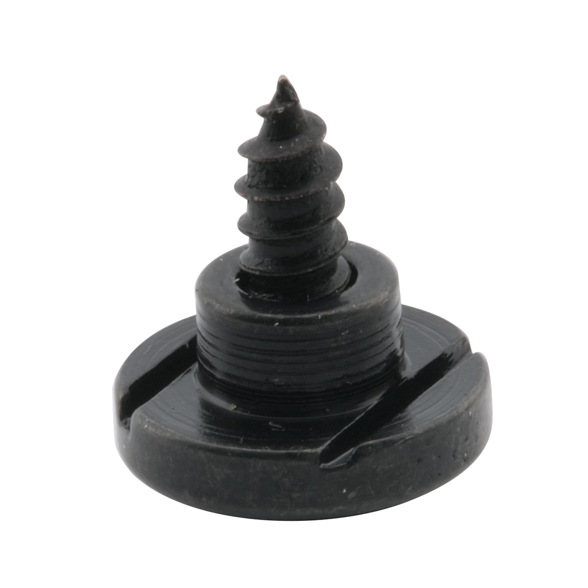 Musiclily Pro Steel Vintage Tele String Guide Guitar String Tree Retainer for Tele Style Electric Guitar, Black