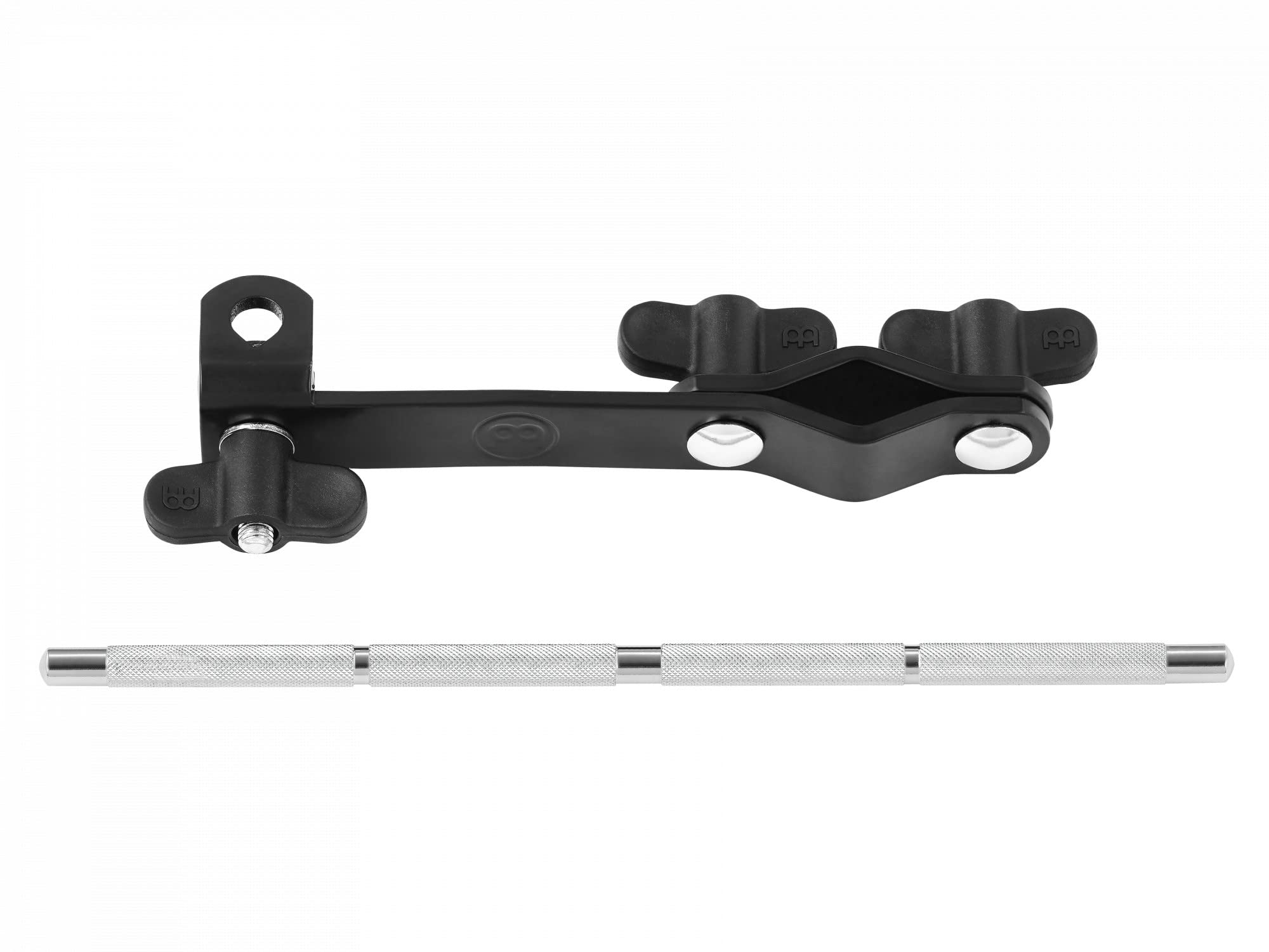 Meinl Percussion Multi Clamp with 3/8 Rod-NOT Made in China-Black Powder Coated Steel, 2-Year Warranty (HMC-1)