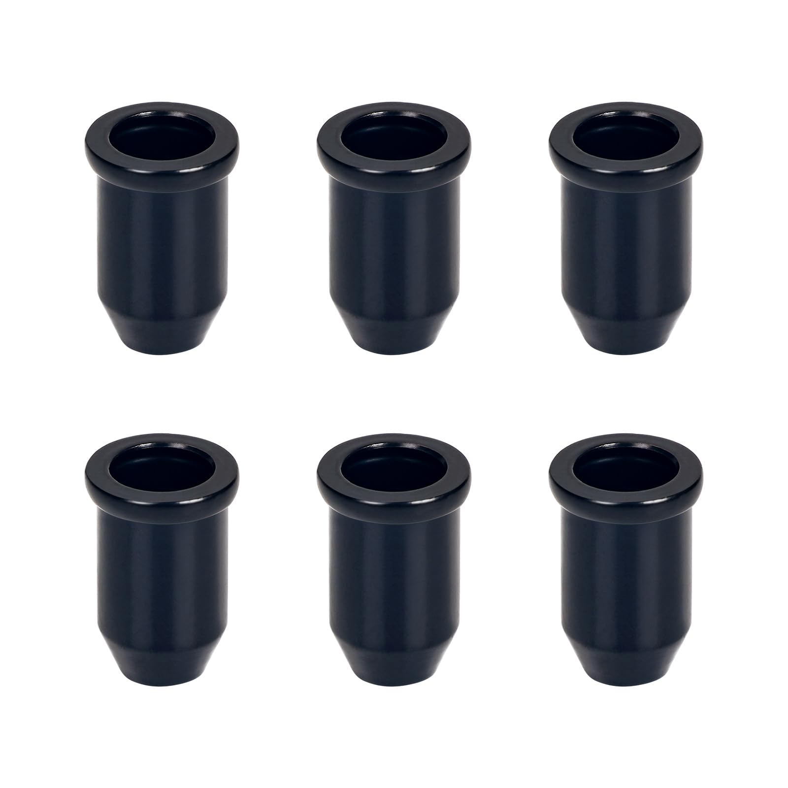 Banworks Guitar String Mounting Ferrules 6.4mm (1/4) Vintage String Through Body Ferrule for Telecaster Tele Guitars Pack of 6 J