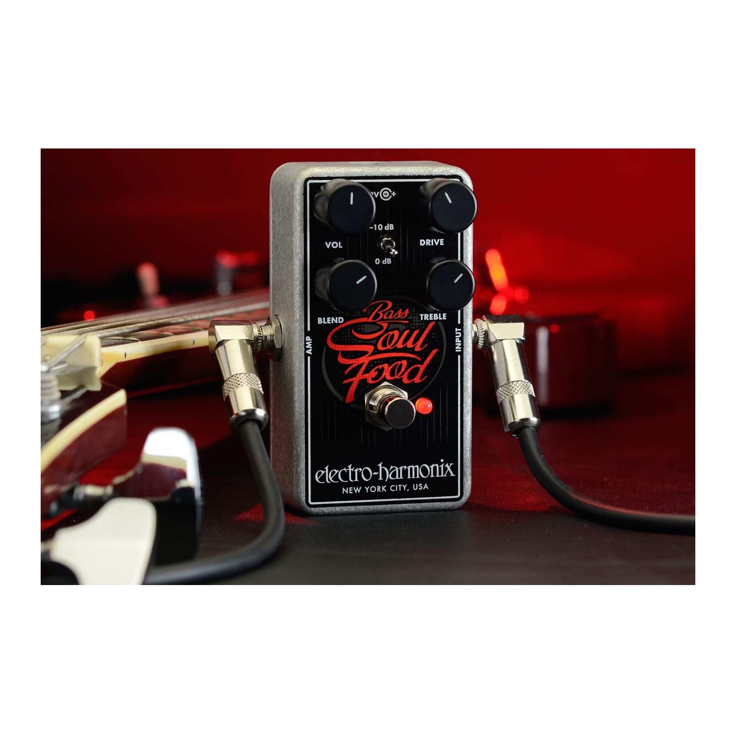 Electro-Harmonix Bass Soul Food Overdrive Pedal
