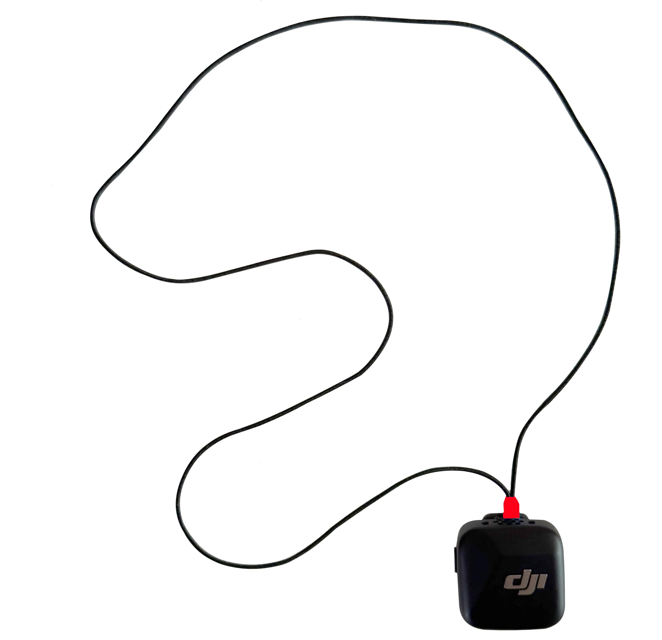 Slim necklace for DJI mic mini (replaces magnets)