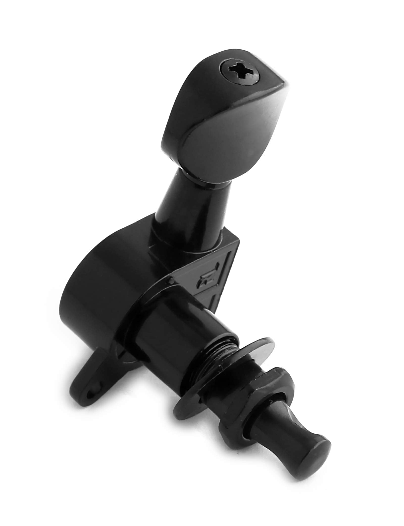 Holmer Guitar String Tuning Pegs Tuning Machines Sealed Machine Heads Grover Tuners Tuning Keys Oval Button 6 In Line for Right