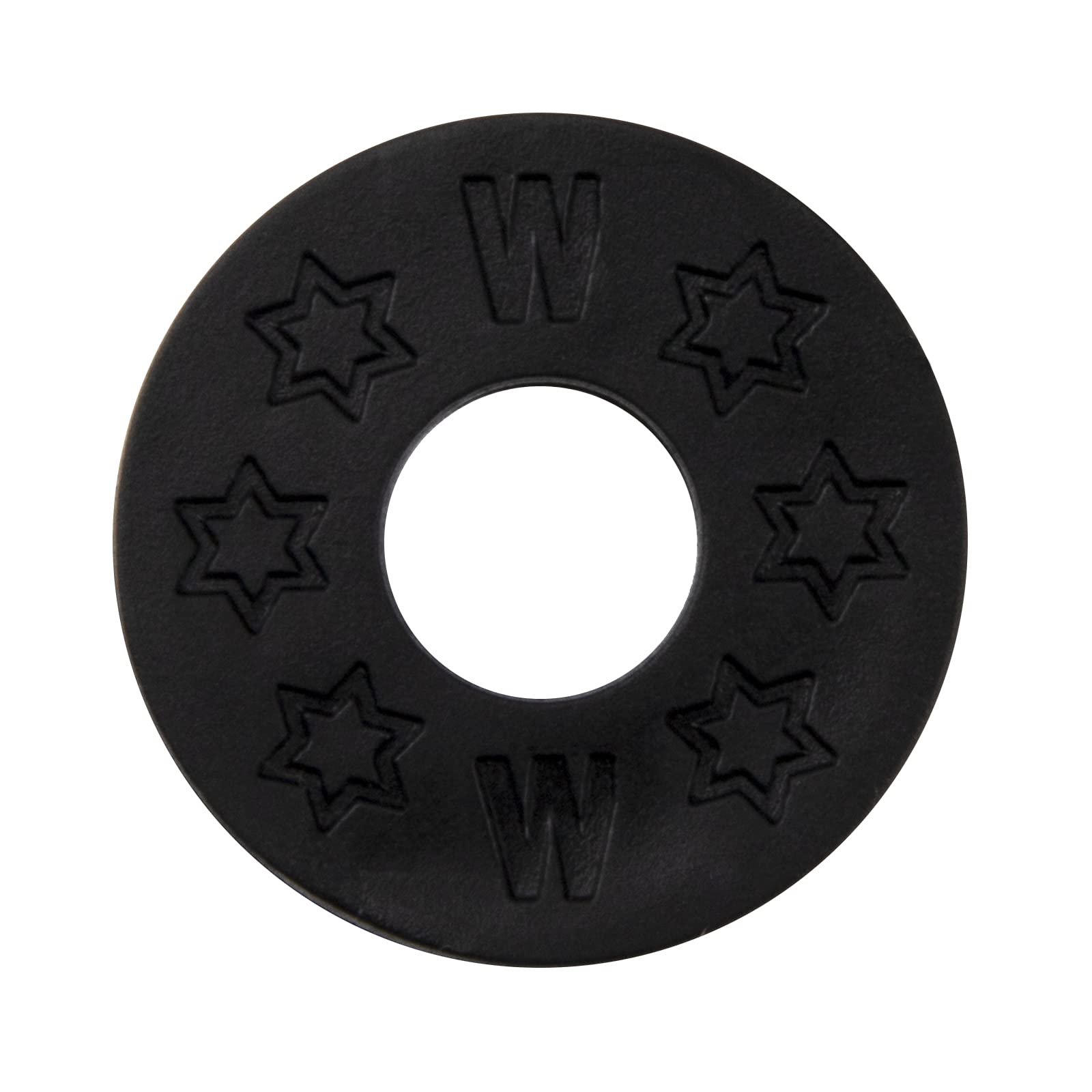 20Pcs Yootones Guitar Strap Locks Silicone Strap Locks Rubber Guitar Strap Blocks Compatible with Guitar Protect (Black)