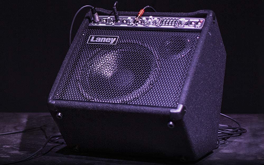 Laney, 3 Guitar Combo Amplifier, Black (AH80)