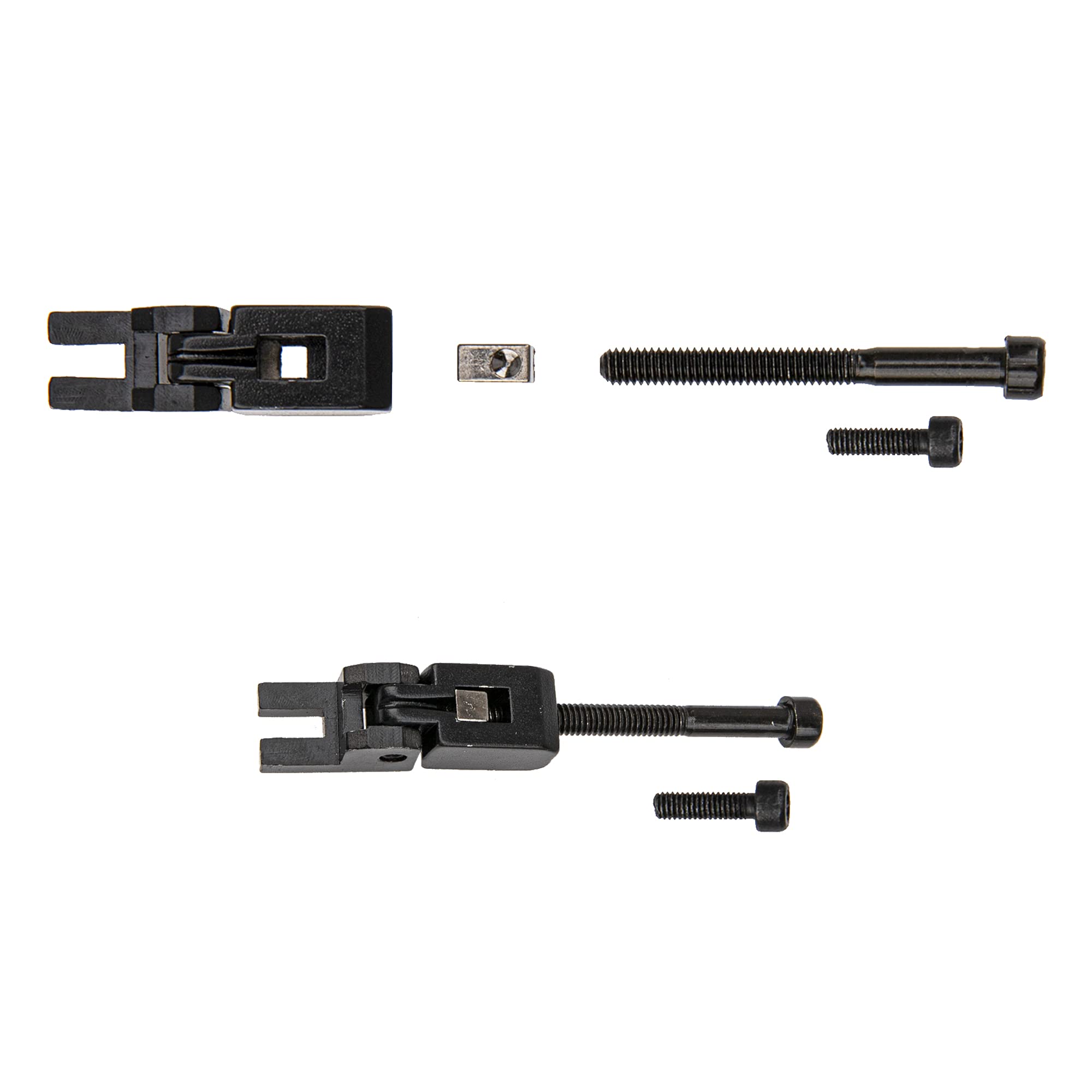 18Pcs Yootones Locking Systyem Locked Saddles Tremolo Bridge Saddle String Lock Insert Blocks Compatible with Floyd Rose Electri